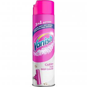 Vanish Carpet Deep Clean 3 in 1 Foam 600ml - 3271448 59233RH