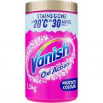 Vanish Stain Remover Powder Colours Pink 1.5kg - 3083496 59240RH