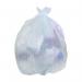 ValueX Heavy Duty Refuse Sacks 190x730x980mm On A Roll 90L Packed 8x25 Clear (Pack 200) - LBROLL 59261PY