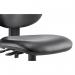 Eclipse Plus II Vinyl Chair Black Without Arms OP000029 59301DY