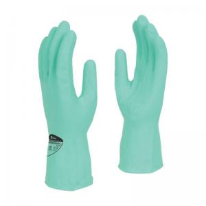 Shield Latex Rubber Household Gloves Medium Green Pair -