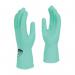 Shield Latex Rubber Household Gloves Medium Green (Pair) - GR03GreenMedium 59310PY