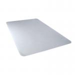 Floortex Valuemat Multi-purpose Phthalate Free PVC Office Chair Mat Floor Protector Mat For Carpets With Gripper Back 90x120cm Clear - URCMFLVG0017 59485FL