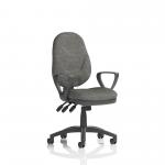 Eclipse Plus XL Chair Charcoal Loop Arms KC0034 59511DY