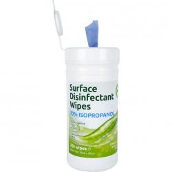 Cheap Stationery Supply of Surface Wipes 70% IPA Tub 200 Office Statationery