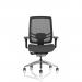 Ergo Click Chair Black Fabric Seat Black Mesh Back OP000250 59525DY
