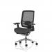 Ergo Click Chair Black Fabric Seat Black Mesh Back OP000250 59525DY