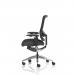 Ergo Click Chair Black Fabric Seat Black Mesh Back OP000250 59525DY