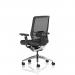 Ergo Click Chair Black Fabric Seat Black Mesh Back OP000250 59525DY