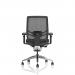 Ergo Click Chair Black Fabric Seat Black Mesh Back OP000250 59525DY
