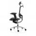 Ergo Click Chair Black Mesh Seat Black Mesh Back with Headrest KC0297 59546DY