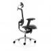 Ergo Click Chair Black Mesh Seat Black Mesh Back with Headrest KC0297 59546DY