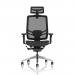 Ergo Click Chair Black Mesh Seat Black Mesh Back with Headrest KC0297 59546DY