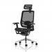 Ergo Click Chair Black Mesh Seat Black Mesh Back with Headrest KC0297 59546DY