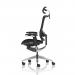 Ergo Click Chair Black Mesh Seat Black Mesh Back with Headrest KC0297 59546DY