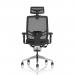 Ergo Click Chair Black Mesh Seat Black Mesh Back with Headrest KC0297 59546DY
