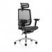 Ergo Click Chair Black Mesh Seat Black Mesh Back with Headrest KC0297 59546DY