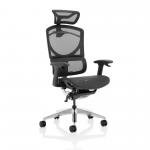 Ergo Click Plus Chair Black Mesh with Headrest PO000063 59560DY