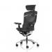 Ergo Click Plus Chair Grey Fabrimesh with Headrest PO000064 59567DY