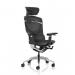 Ergo Click Plus Chair Grey Fabrimesh with Headrest PO000064 59567DY
