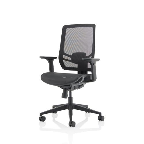 Cheap Stationery Supply of Ergo Twist Chair Black Mesh Seat Mesh Back OP000253 59588DY Office Statationery