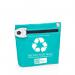 Versapak Security Seal Recycle Scheme Bag Small 220x180x 50mm Green - GENT04607 59604VE