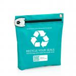 Versapak Security Seal Recycle Scheme Bag Medium 356x356x50mm Green - GENT06018 59611VE