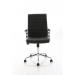 Ezra Executive Black Leather Chair EX000188 59616DY