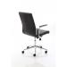 Ezra Executive Black Leather Chair EX000188 59616DY