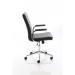 Ezra Executive Black Leather Chair EX000188 59616DY