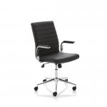 Ezra Executive Black Leather Chair EX000188 59616DY