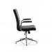 Ezra Executive Brown Leather Chair EX000190 59623DY