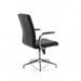 Ezra Executive Brown Leather Chair EX000190 59623DY