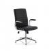 Ezra Executive Brown Leather Chair EX000190 59623DY