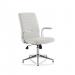 Ezra Executive White Leather Chair EX000189 59630DY