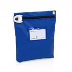 The Versapak Mailing Pouches and Reusable Secure Cash Bag are a medium size of 267x267x50mm with an opening size of 190mm. It comes in a vibrant blue color and features a T2 locking mechanism, providing maximum security for your valuables during transport. The pouches are versatile and durable for all your mailing needs.