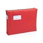 Versapak Reusable Mail Bag With Gusset and T2 Locking Mechanism Medium 406x305x75mm Red - ZG2-T2-RED 59667VE