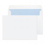 Blake Everyday Envelopes C6 White Wallet Plain Self Seal 90gsm 168x126mm (Pack 500) - 2602500 59674BL