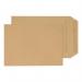 ValueX Everyday Envelopes C5 Manilla Pocket Plain Self Seal 90gsm 229x162mm (Pack 500) - 378488 59688BL