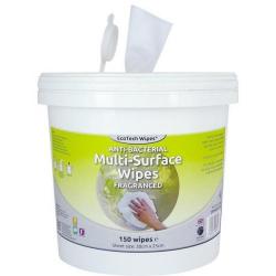 Cheap Stationery Supply of Multi Surface Wipes (Alcohol Free) PK150 Office Statationery