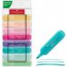 Faber-Castell Highlighter Textliner 46 Assorted Pastel Colours (Pack 8) - 254658 59793SQ