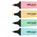 Bic Tank Highlighters Chisel Tip 1.2mm Pastel Yellow Pink Green & Blue Colours (Pack 4) - 517953 59884BC