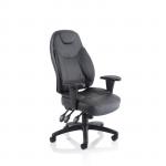 Galaxy Chair Black Leather OP000068 59896DY