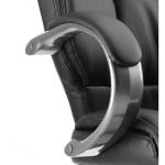 Galloway Cantilever Chair Black Leather KC0119 59917DY