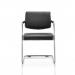 Havanna Visitor Chair Black Leather BR000050 59952DY