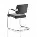 Havanna Visitor Chair Black Leather BR000050 59952DY