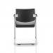 Havanna Visitor Chair Black Leather BR000050 59952DY