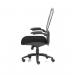 Houston Chair Mesh Back Black Fabric Seat With Arms OP000181 59959DY