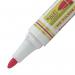 Pentel Everyday Drywipe Marker Bullet Tip 4.2mm Line width 2.1mm Red (Pack 12) - MW85-BE 59961PE