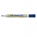 Pentel Everyday Drywipe Marker Bullet Tip 4.2mm Line width 2.1mm Blue (Pack 12) - MW85-CE 59968PE